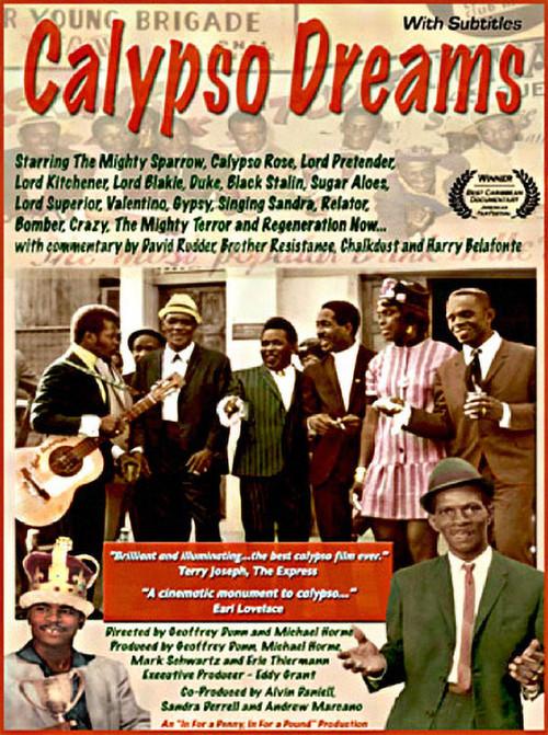 Calypso Dreams 2004 official movie poster