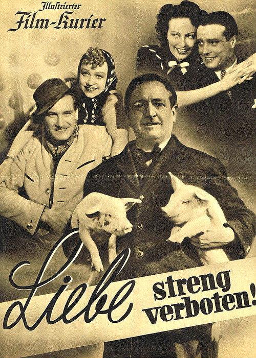 Liebe streng verboten 1939 official movie poster