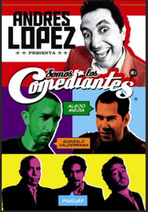 Somos Los Comediantes Vol. 1 2010 official movie poster