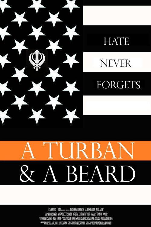 A Turban & A Beard 2019 official movie poster