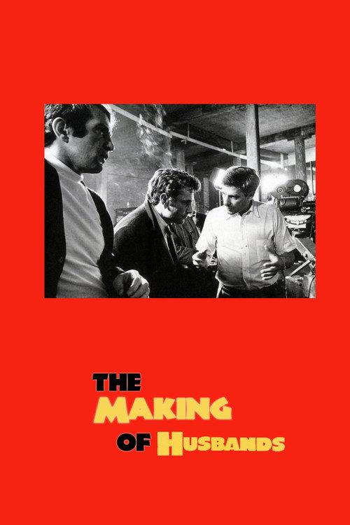 The Making of 'Husbands' 1971 official movie poster