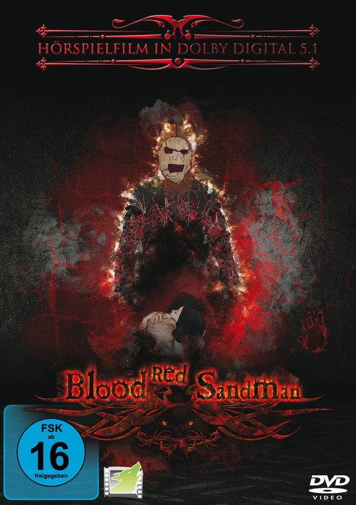 Blood Red Sandman 2017 official movie poster