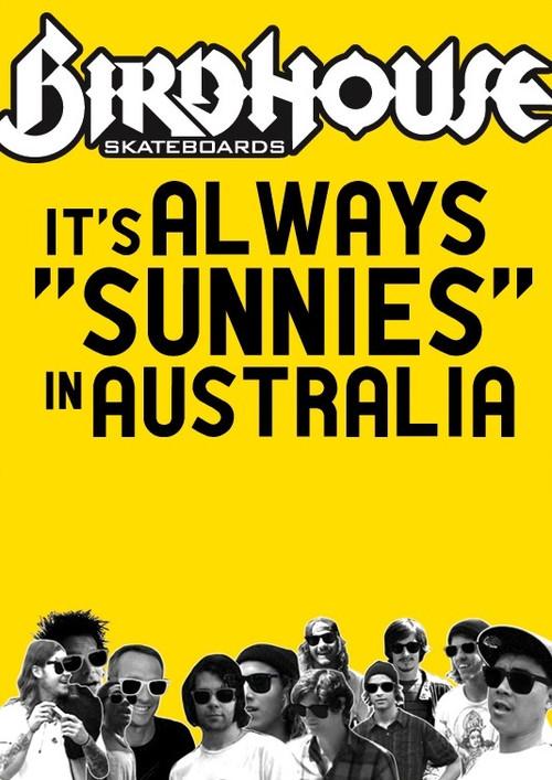 It's Always Sunnies In Australia 2009 official movie poster