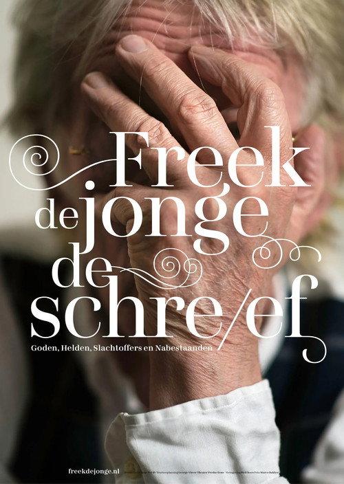 Freek de Jonge: De Schreef 2023 official movie poster
