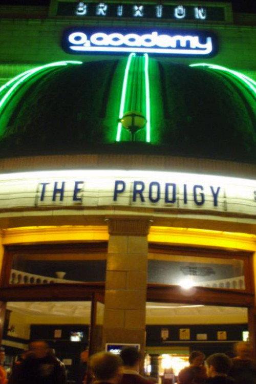 The Prodigy Live at Brixton Academy 2006 official movie poster