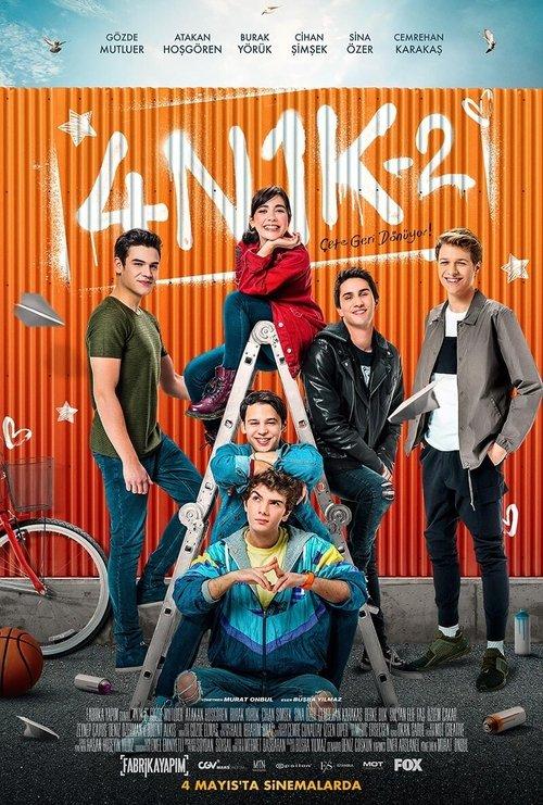 4N1K 2 2018 official movie poster