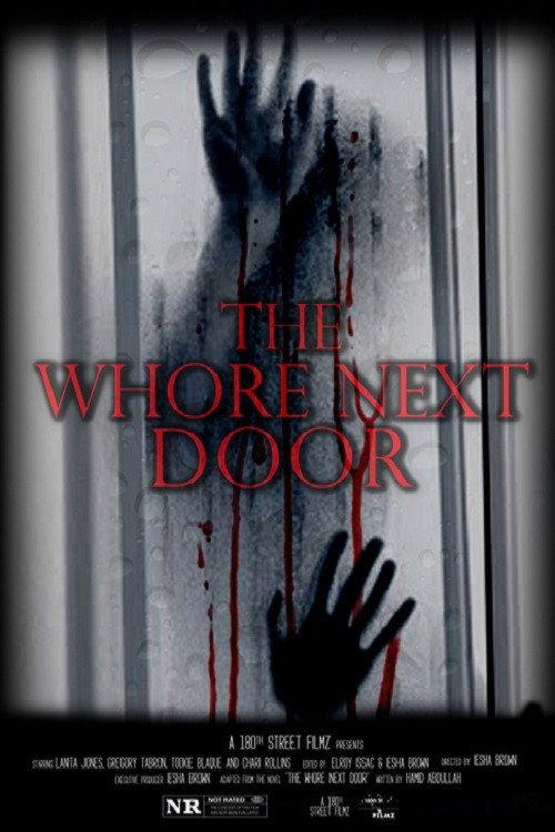 The Whore Next Door 2022 official movie poster