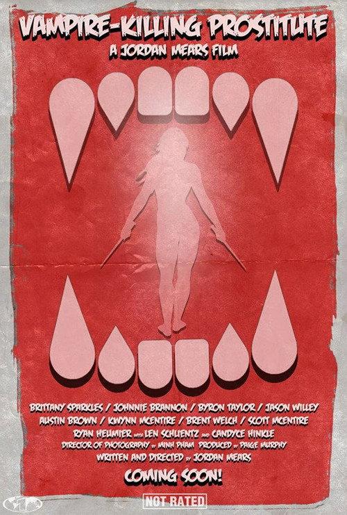 Vampire-Killing Prostitute 2015 official movie poster