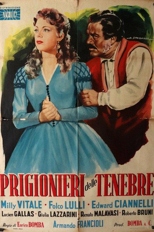 Prigionieri delle tenebre 1952 official movie poster