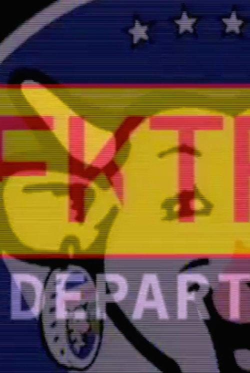 Logo on Black 1997 official movie poster