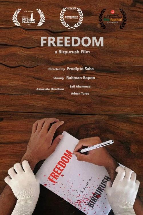 Freedom 2022 official movie poster