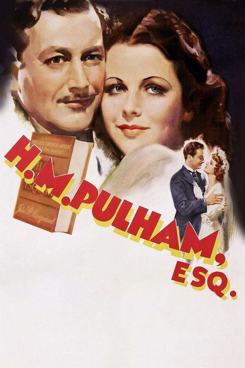H.M. Pulham, Esq. 1941 official movie poster