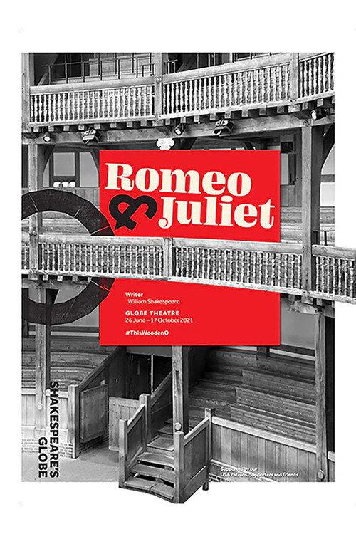 Romeo and Juliet 2021 official movie poster