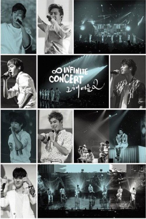 INFINITE - Live Concert That Summer 2 Special 2015 official movie poster