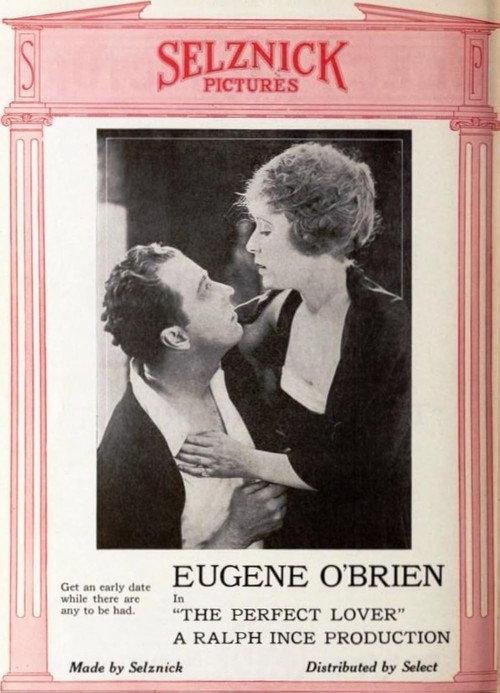 The Perfect Lover 1919 official movie poster