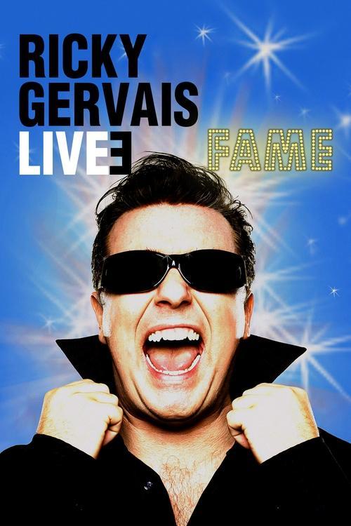 Ricky Gervais Live 3: Fame 2007 official movie poster
