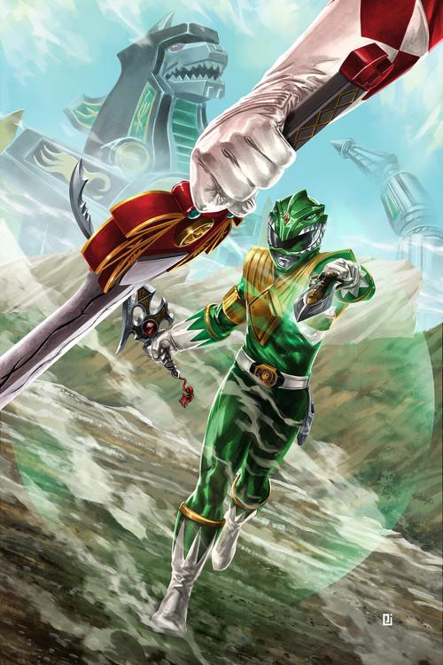 Power Rangers Green With Evil 1993 official movie poster