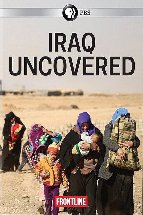 Iraq Uncovered 2017 official movie poster