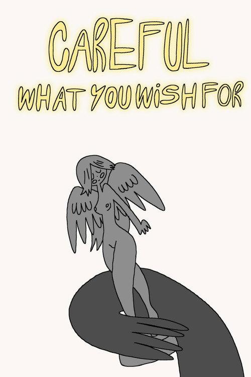 Careful What You Wish For 2024 official movie poster