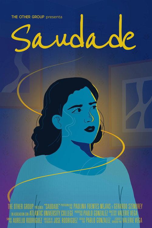 Saudade 2021 official movie poster
