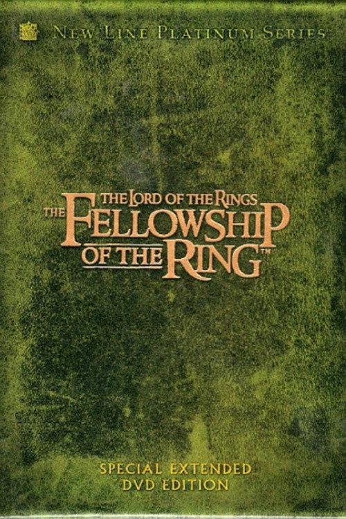 The Fellowship of the Ring: Assembling an Epic 2002 official movie poster