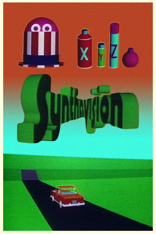 SynthaVision Sample Reel 1974 official movie poster