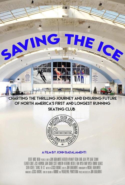 Saving The Ice 2024 official movie poster