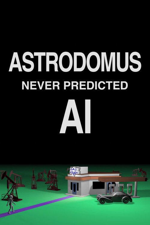 Astrodomus Never Predicted AI 2025 official movie poster