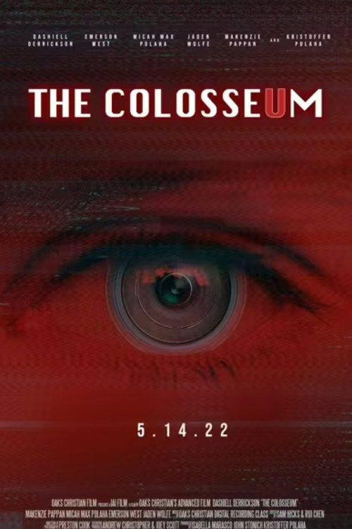 The Colosseum 2022 official movie poster