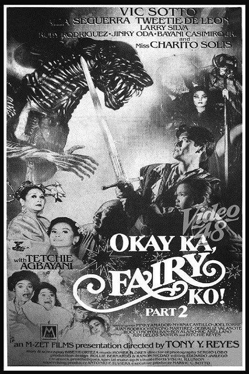 Okay Ka, Fairy Ko! - Part 2 1992 official movie poster