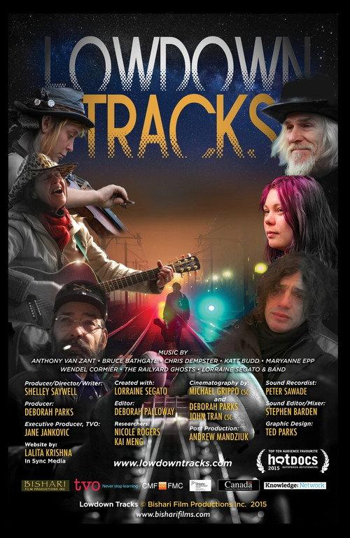 Lowdown Tracks 2015 official movie poster