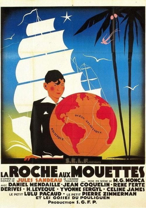 La roche aux mouettes 1933 official movie poster