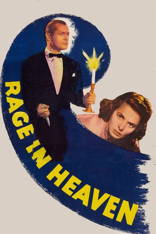 Rage in Heaven 1941 official movie poster
