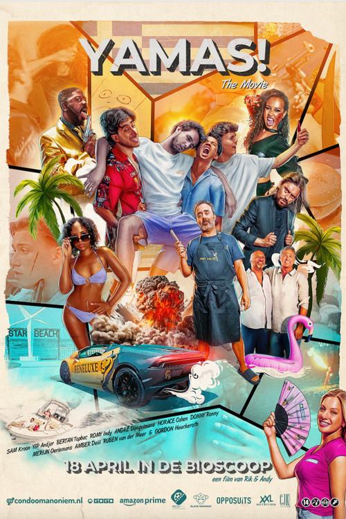 Yamas! 2024 official movie poster
