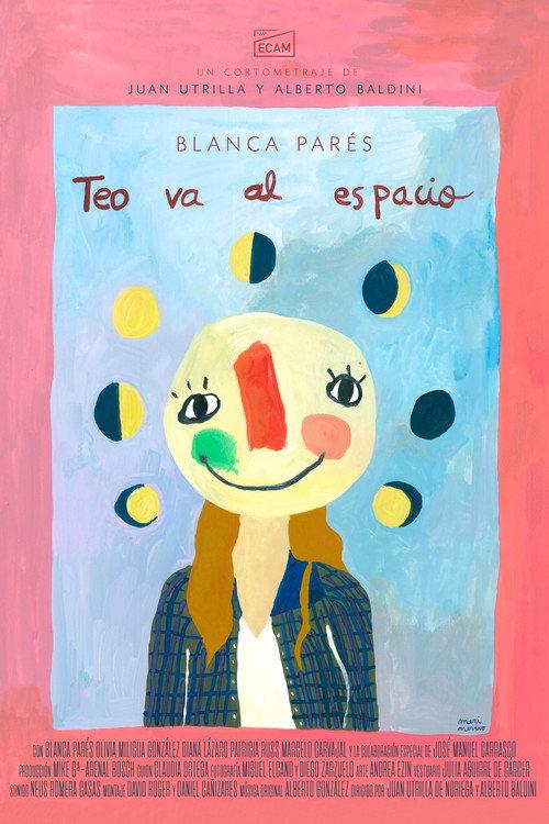 Teo va al espacio 2021 official movie poster