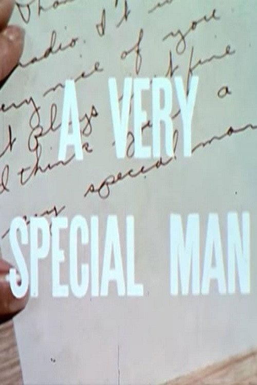 A Very Special Man 1968 official movie poster