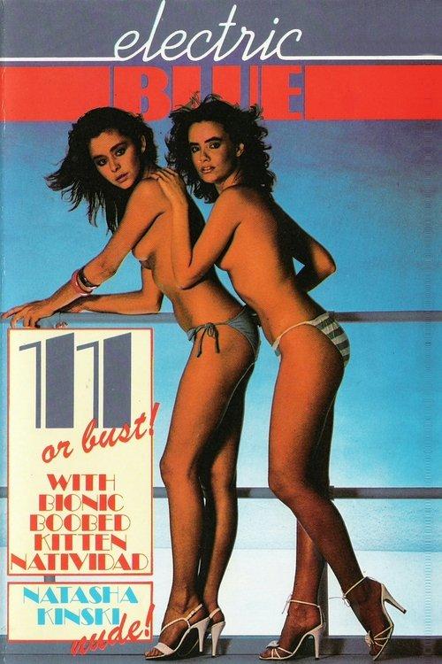Electric Blue 11 1983 official movie poster
