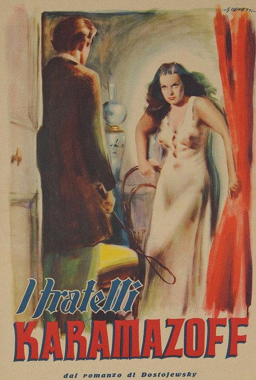 The Brothers Karamazov 1947 official movie poster