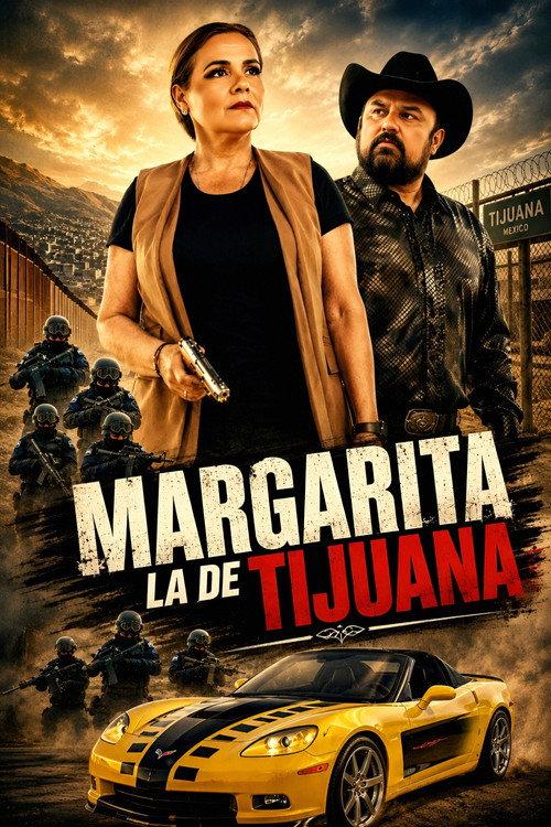 Margarita La De Tijuana 2026 official movie poster