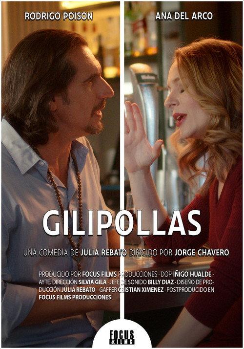 Gilipollas 2023 official movie poster