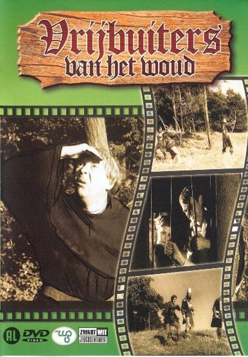 Vrijbuiters Van Het Woud 1965 official movie poster