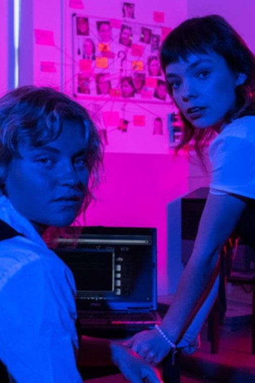 Girl Coded 2024 official movie poster