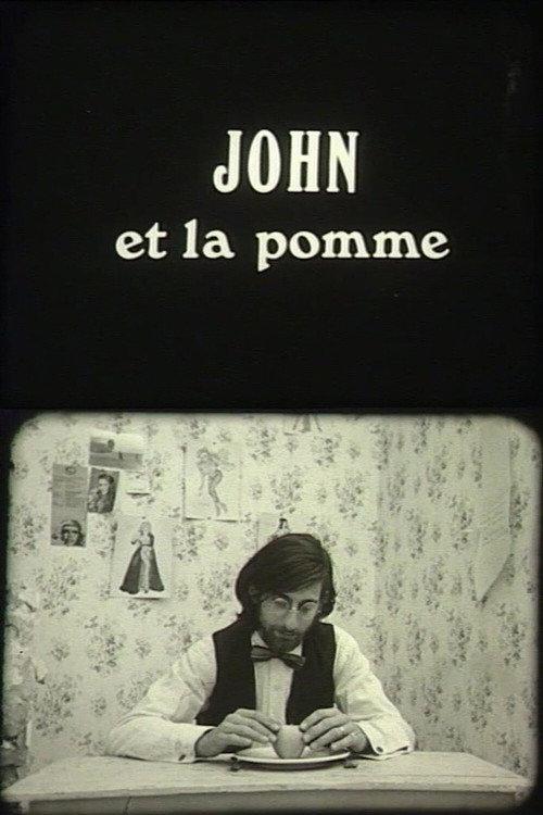 John et la pomme 1968 official movie poster