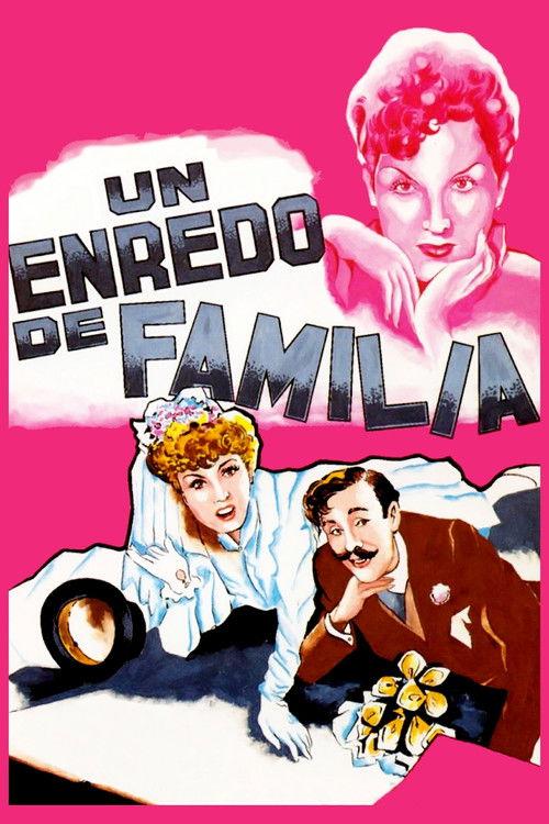 Un enredo de familia 1943 official movie poster