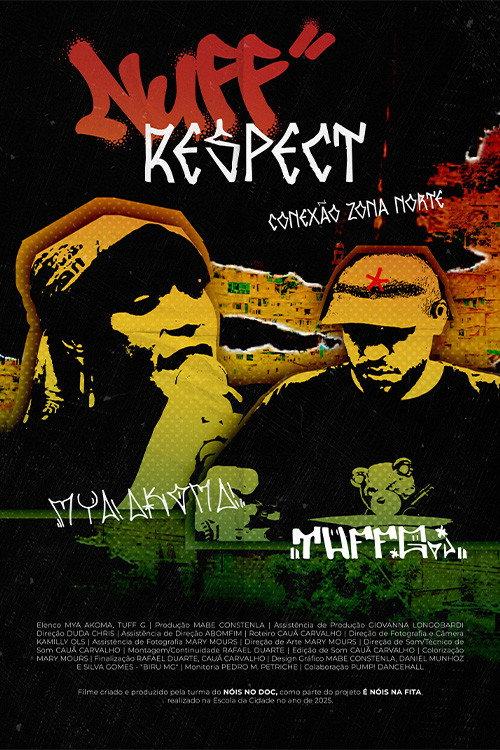 Nuff Respect: North Zone Connection 2025 official movie poster