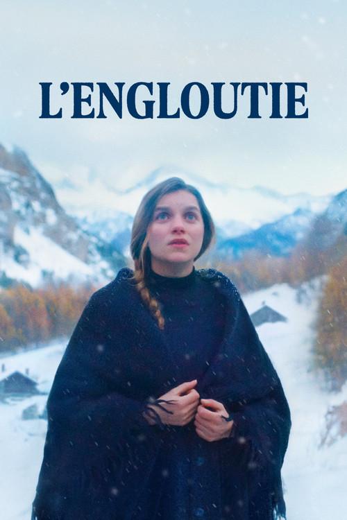The Girl in the Snow 2025 official movie poster