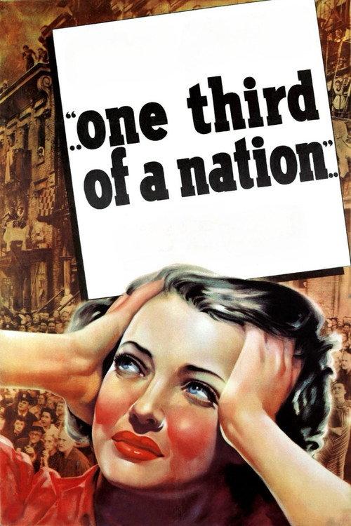 One Third of a Nation 1939 official movie poster