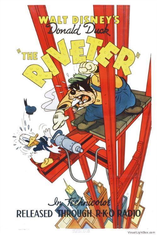 The Riveter 1940 official movie poster