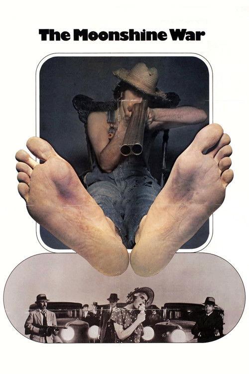 The Moonshine War 1970 official movie poster