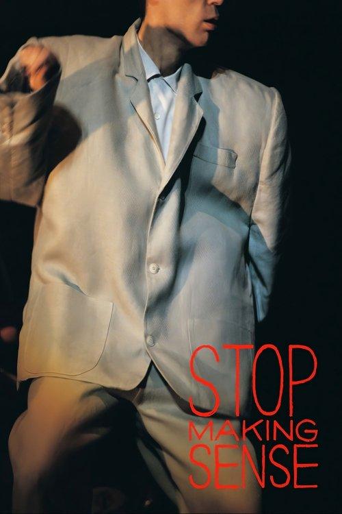 Stop Making Sense 1984 official movie poster